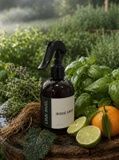 Ароматичний спрей для дому Bazhani "Lime Basil" (зелений цитрусово-трав'яний аромат), 275 мл 060626-06 фото