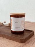 Соєва свічка Bazhani "Candied Citrus" (пряний цитрусовий аромат), 200 мл 120825-01 фото