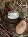 Соєва ароматична свічка з дерев'яним гнотом, аромат "Карпатське сіно", 200 мл 2023*09 фото 3