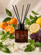 Аромадифузор Bazhani "Amalfi Citrus" (свіжий середземноморський цитрусовий аромат), 100 мл 200626-01 фото 2