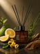 Аромадифузор Bazhani "Citrus Vetiver" (чистий зелено-цитрусовий аромат), 100 мл 200626-06 фото 2