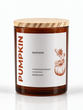 Соєва свічка Bazhani "Pumpkin Souffle" (пряний гурманський аромат), 200 мл