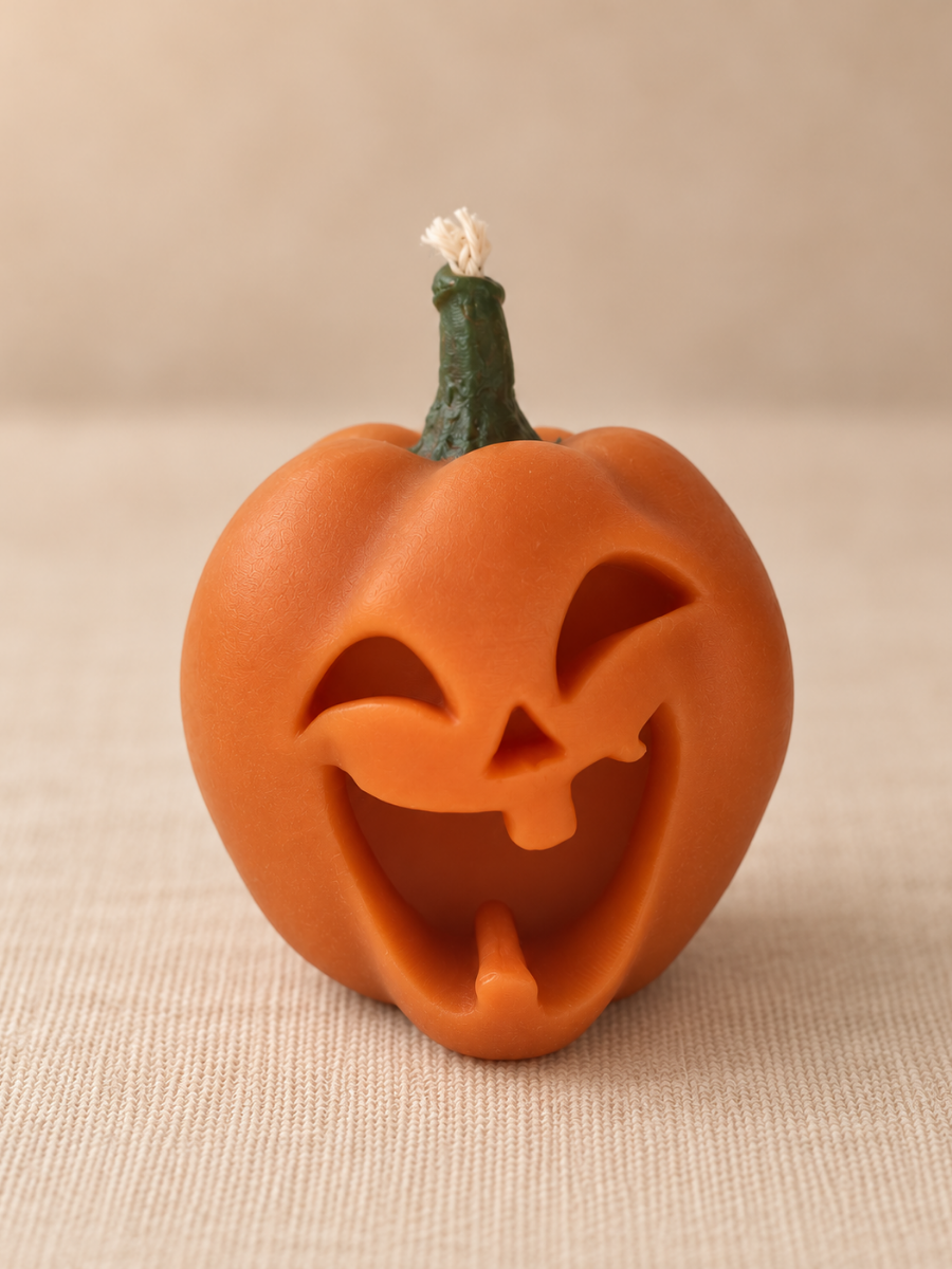 Подарунковий набір на Halloween Bazhani &laquo;Заклинання Лісу&raquo; &mdash; свічка 200 мл, спрей 100 мл та 3 свічки-гарбузи 080926-01 фото