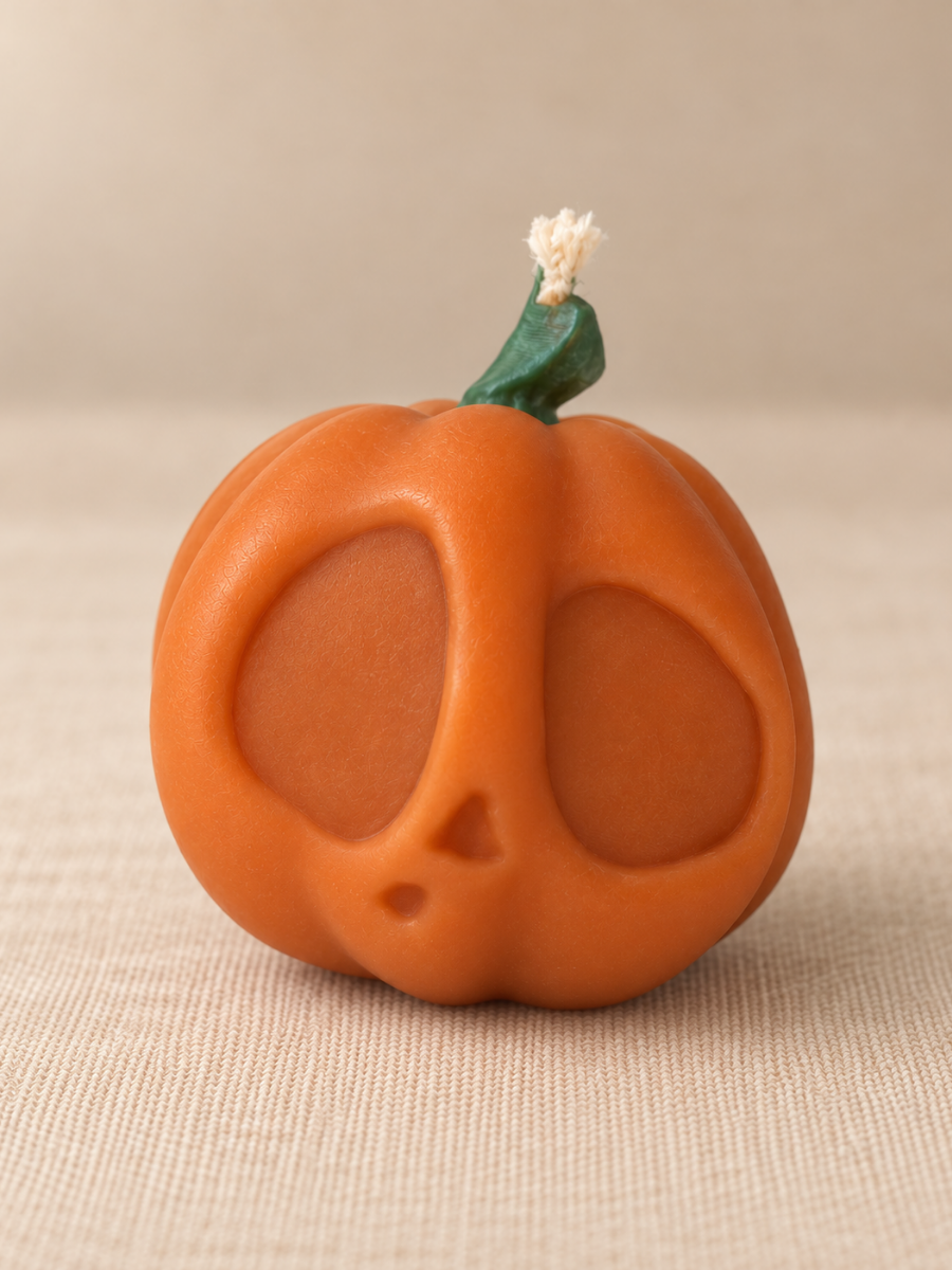 Подарунковий набір на Halloween Bazhani &laquo;Заклинання Лісу&raquo; &mdash; свічка 200 мл, спрей 100 мл та 3 свічки-гарбузи 080926-01 фото