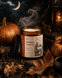 Соєва ароматична свічка на Halloween Bazhani "Привид Гарбуза" (солодкий гарбузово-пряний аромат), 200 мл 2509243104 фото 3
