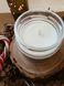 Новорічна соєва свічка з бавовняним гнотом, "Аромат Різдва", 212 мл 2023*01 фото 4