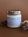 Соєва свічка Bazhani "Dawn Touch / Craft" (ніжний квітково-пудровий аромат, металева кришка), 212 мл 132 фото