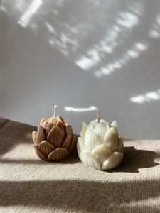 Соєва свічка - лотос 105 фото