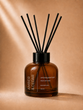Аромадифузор Bazhani "Amber & Cedar" (теплий амброво-деревний аромат), 100 мл