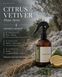 Ароматичний спрей для дому Bazhani "Citrus Vetiver" (чистий зелено-цитрусовий аромат), 275 мл 060626-02 фото 2