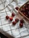 Набір формових соєвих свічок Bazhani "Sweet Cherry / Черешня" (декор для десертів), 3 шт 160626-01 фото 2