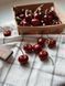 Набір формових соєвих свічок Bazhani "Sweet Cherry / Черешня" (декор для десертів), 3 шт 160626-01 фото 8