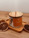 Велика соєва свічка Bazhani "Candied Citrus / Maxi" (яскравий цитрусово-пряний аромат, 450 мл) 250124*02 фото