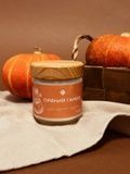 Соєва свічка Bazhani "Pumpkin Souffle / Clear" (пряний гурманський аромат), 200 мл 139 фото