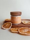 Соєва свічка Bazhani "Candied Citrus / Clear" (яскравий цитрусово-пряний аромат), 200 мл 141 фото