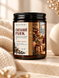 Ароматична соєва свічка BAZHANI &laquo;Святковий ранок&raquo; (Almond Cream), 200 мл 240926-06 фото 2