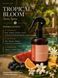 Ароматичний спрей для дому Bazhani "Tropical Bloom" (екзотичний фруктово-квітковий аромат), 200 мл 060626-05 фото 2