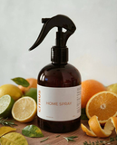 Ароматичний спрей для дому Bazhani "Candied Citrus" (яскравий цитрусово-пряний аромат), 275 мл 130825-01 фото